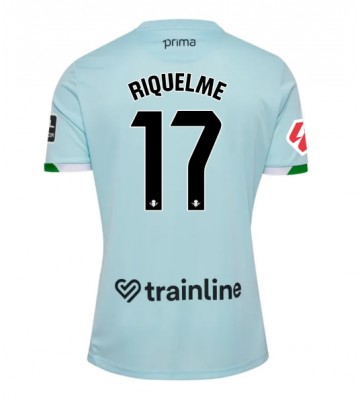 Real Betis Rodrigo Riquelme #17 Replica Away Stadium Shirt 2025-26 Short Sleeve